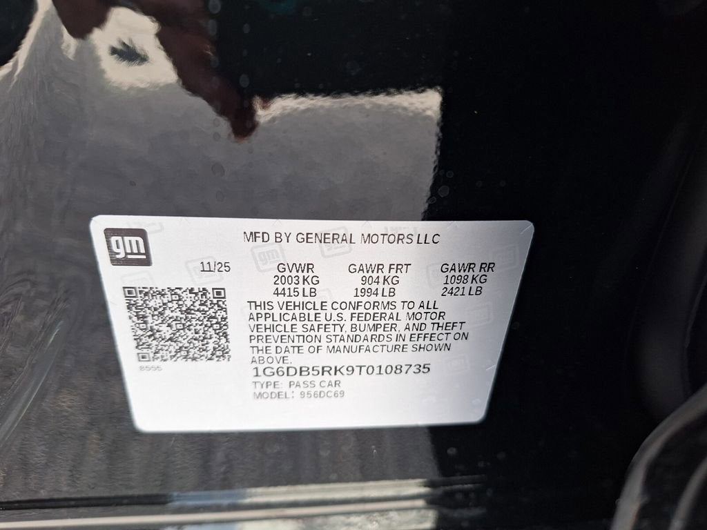 2026 Cadillac CT4 Premium Luxury