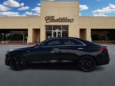 2026 Cadillac CT4 Premium Luxury