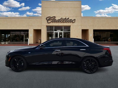 2026 Cadillac CT4 Premium Luxury