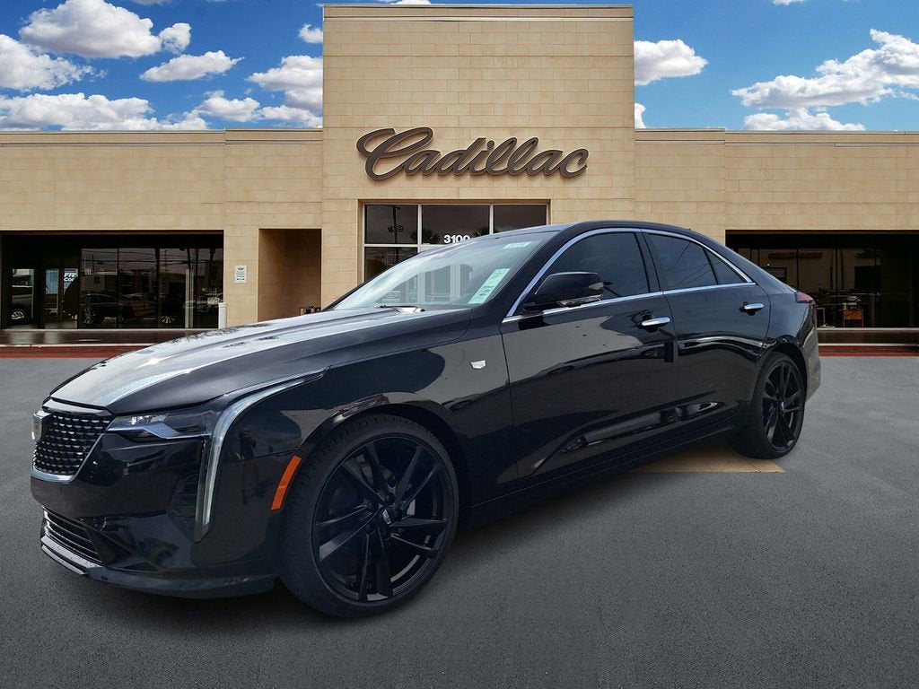 2026 Cadillac CT4 Premium Luxury