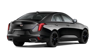 2026 Cadillac CT4 Premium Luxury