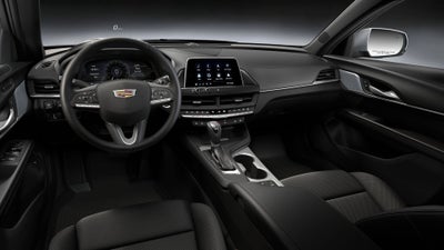 2026 Cadillac CT4 Premium Luxury