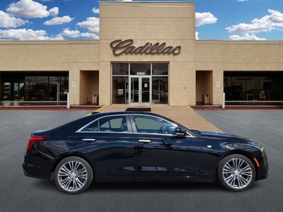 2025 Cadillac CT4 Premium Luxury