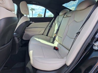 2025 Cadillac CT4 Premium Luxury