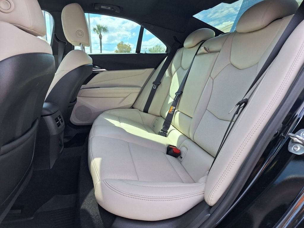 2025 Cadillac CT4 Premium Luxury