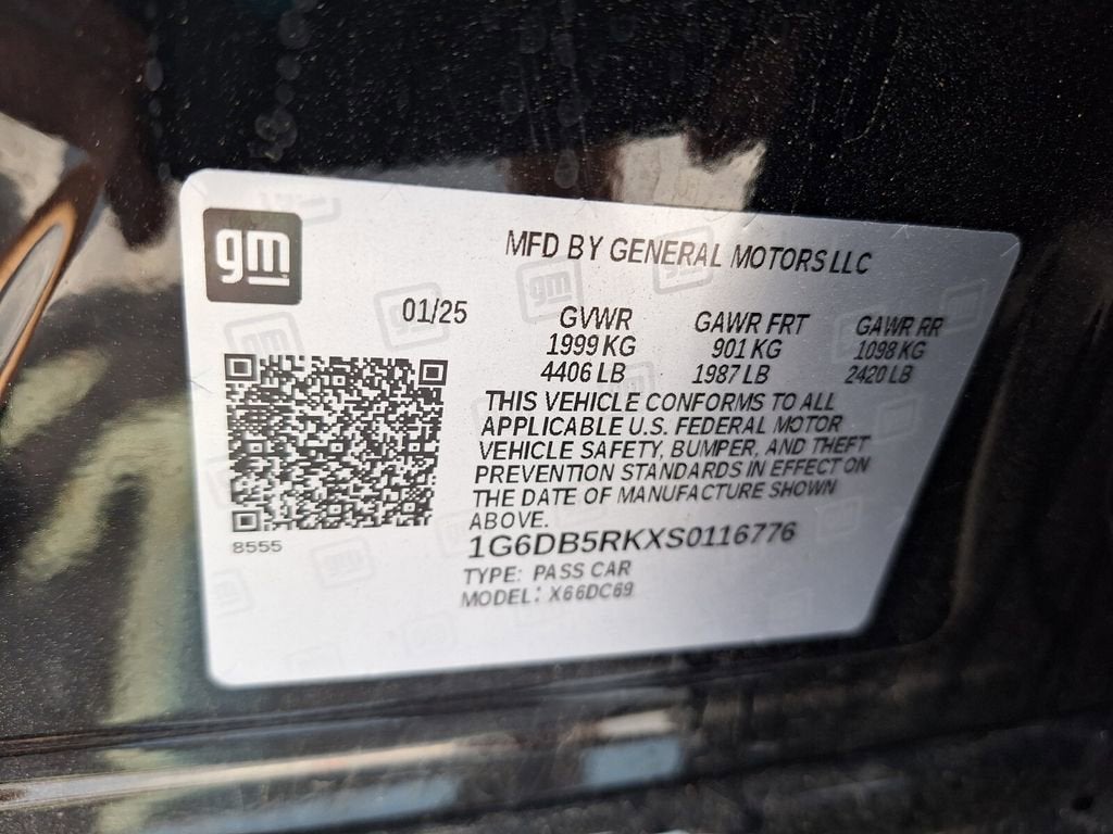 2025 Cadillac CT4 Premium Luxury