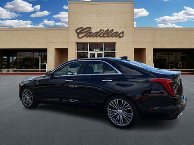 2025 Cadillac CT4 Premium Luxury