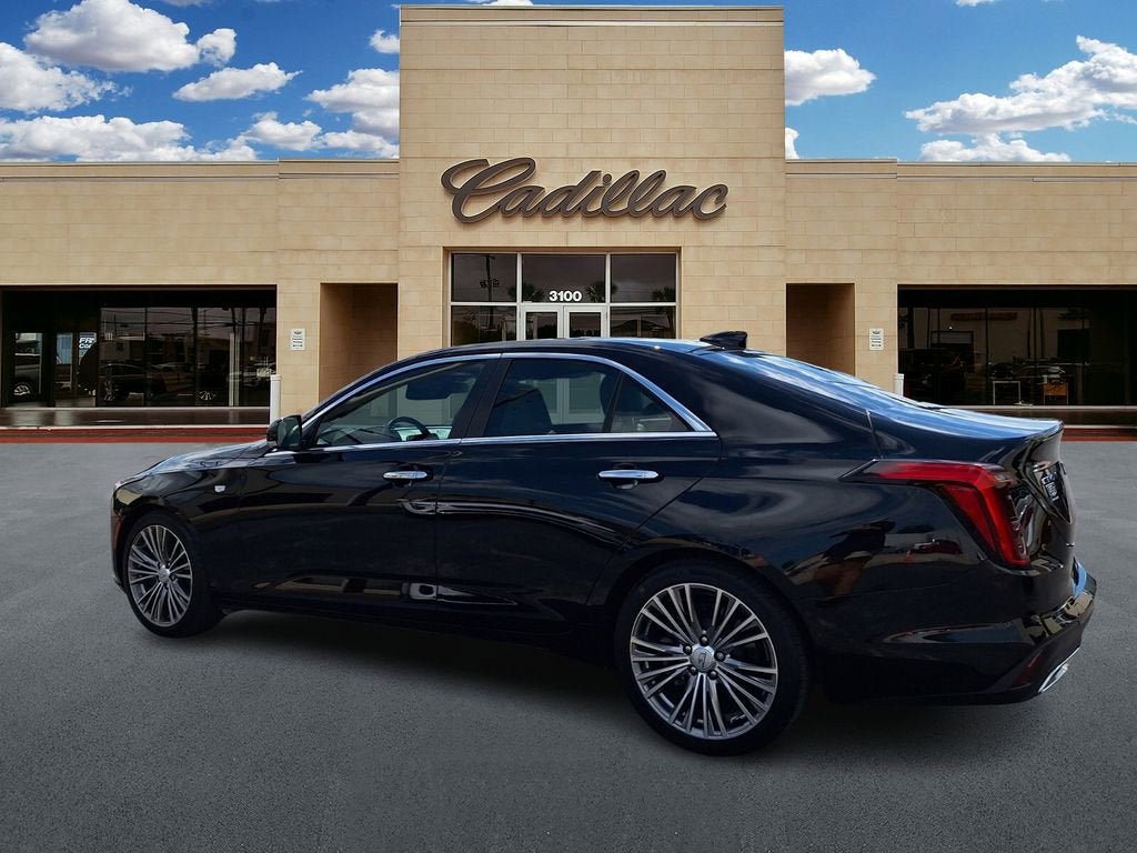2025 Cadillac CT4 Premium Luxury