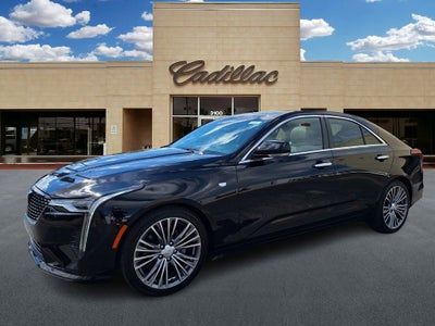 2025 Cadillac CT4 Premium Luxury