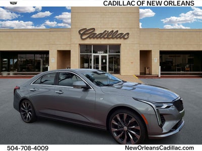 2026 Cadillac CT4 Premium Luxury