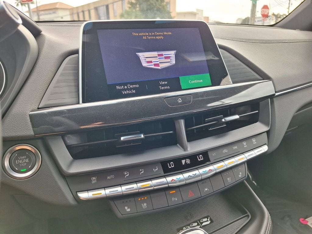 2026 Cadillac CT4 Premium Luxury