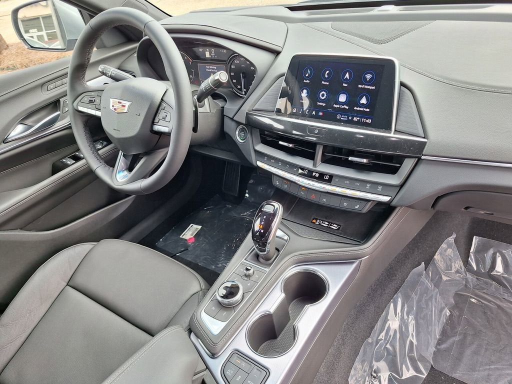 2026 Cadillac CT4 Premium Luxury