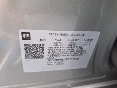 2026 Cadillac CT4 Premium Luxury