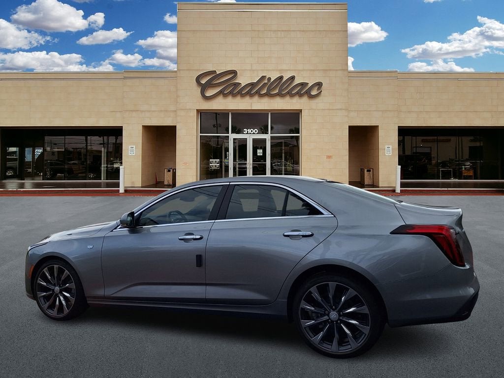 2026 Cadillac CT4 Premium Luxury