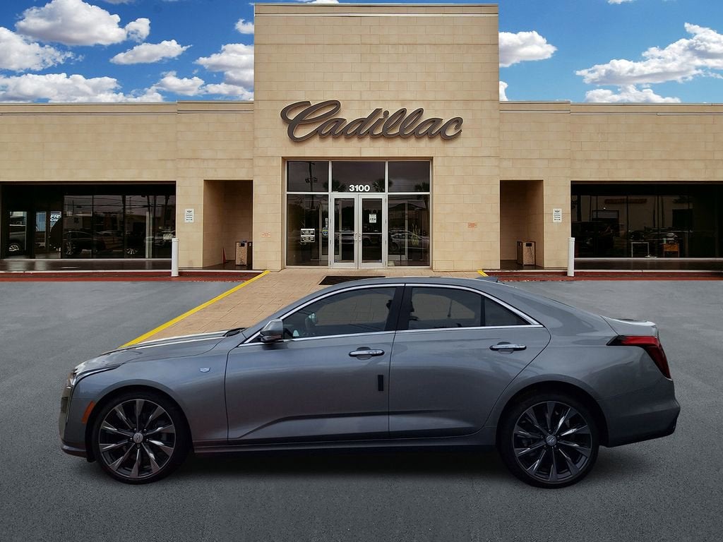 2026 Cadillac CT4 Premium Luxury