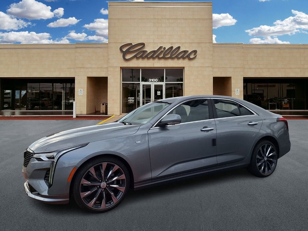 2026 Cadillac CT4 Premium Luxury