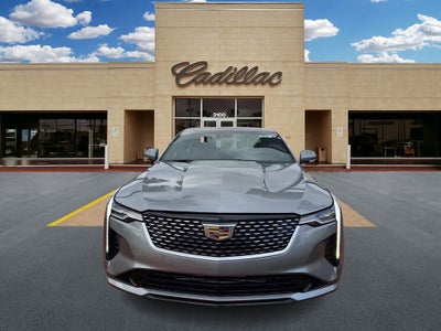 2026 Cadillac CT4 Premium Luxury