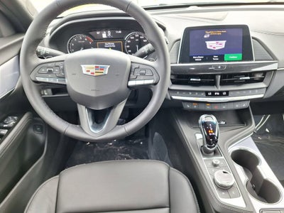 2026 Cadillac CT4 Premium Luxury