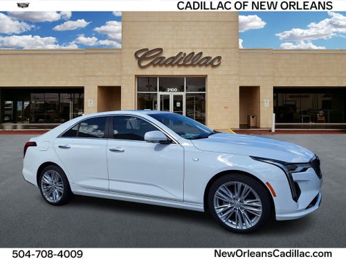2026 Cadillac CT4 Premium Luxury