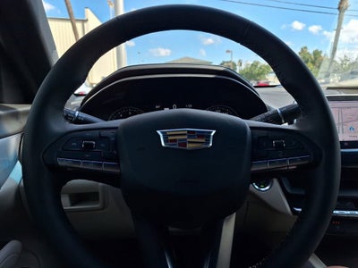 2026 Cadillac CT4 Premium Luxury