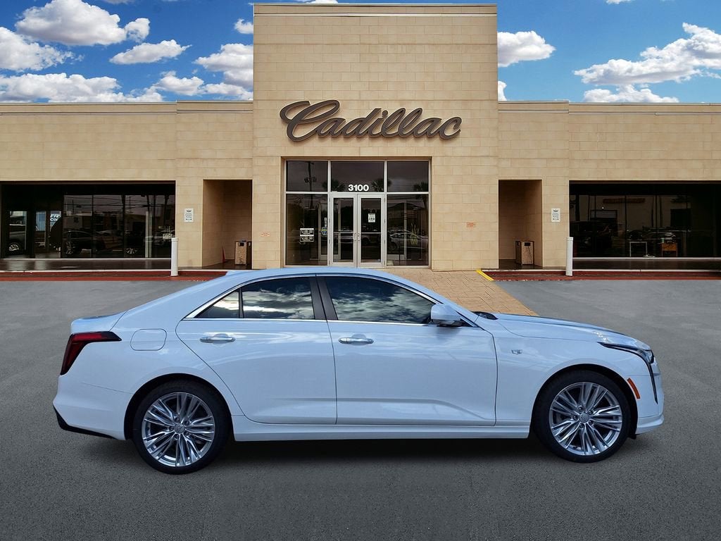 2026 Cadillac CT4 Premium Luxury