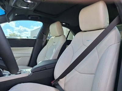 2026 Cadillac CT4 Premium Luxury