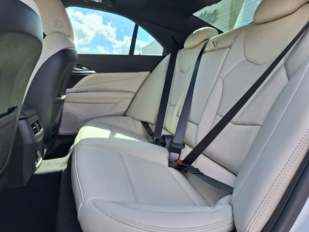 2026 Cadillac CT4 Premium Luxury