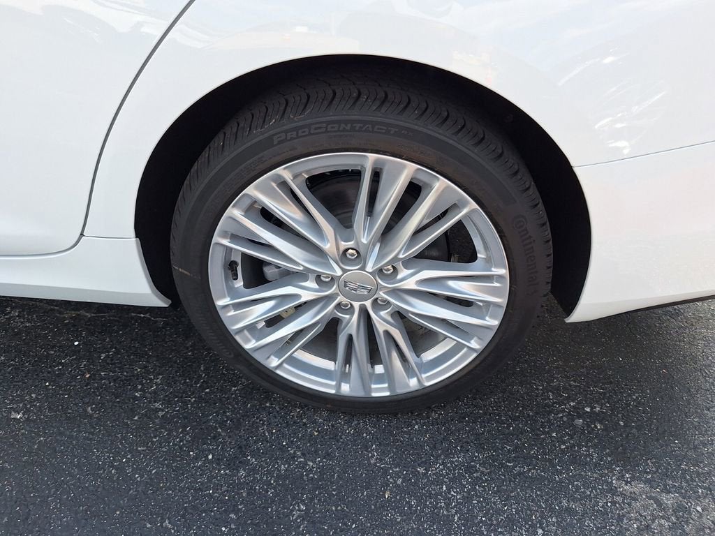 2026 Cadillac CT4 Premium Luxury