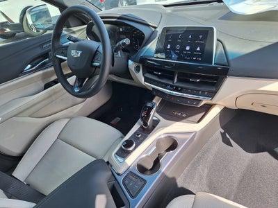 2026 Cadillac CT4 Premium Luxury