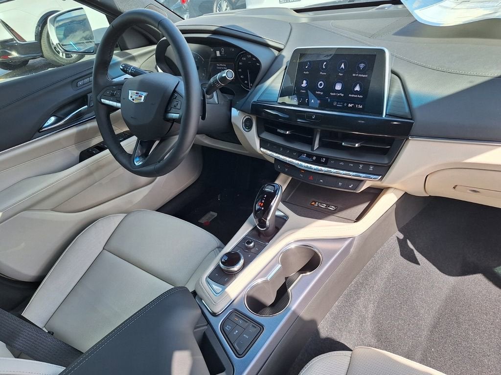 2026 Cadillac CT4 Premium Luxury