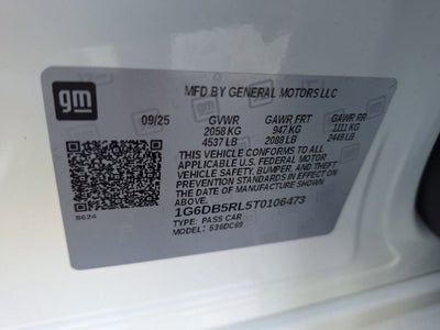 2026 Cadillac CT4 Premium Luxury