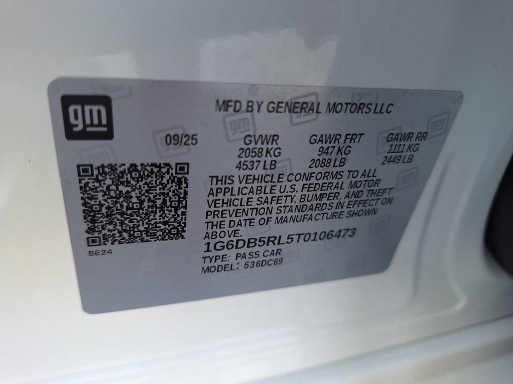 2026 Cadillac CT4 Premium Luxury