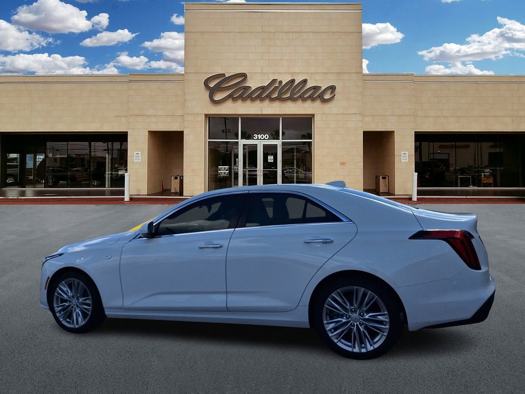 2026 Cadillac CT4 Premium Luxury