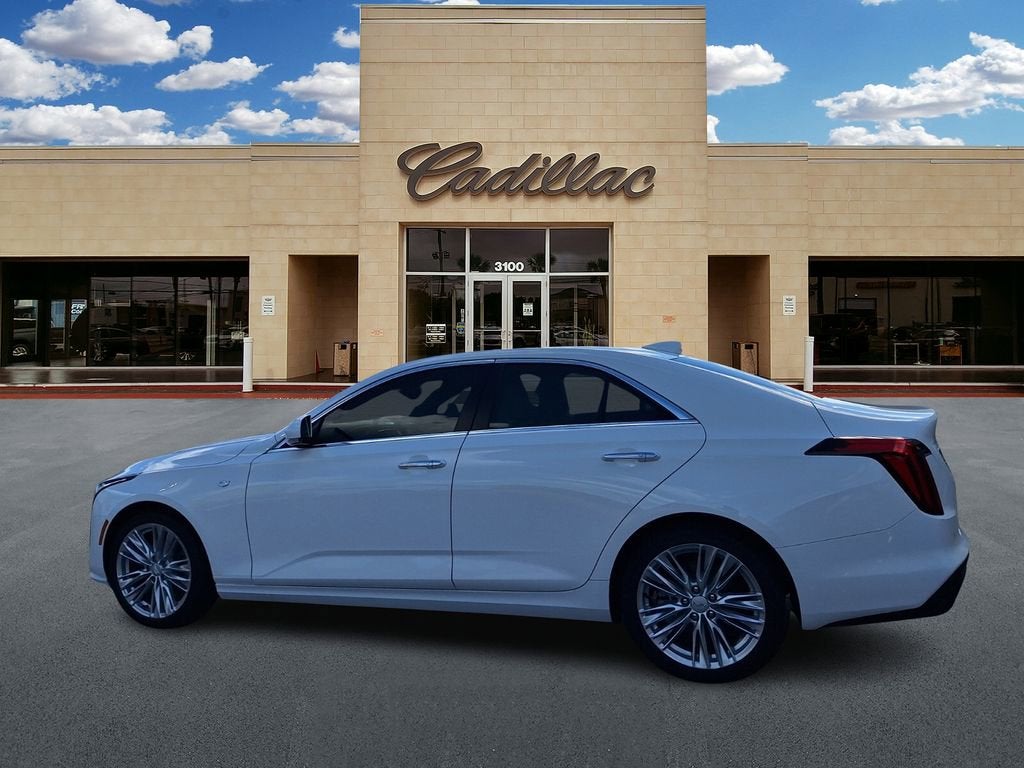 2026 Cadillac CT4 Premium Luxury