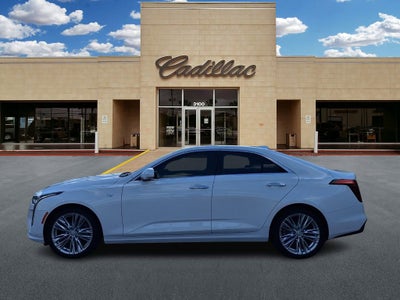 2026 Cadillac CT4 Premium Luxury