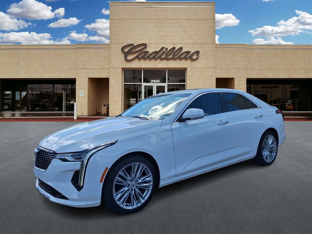 2026 Cadillac CT4 Premium Luxury