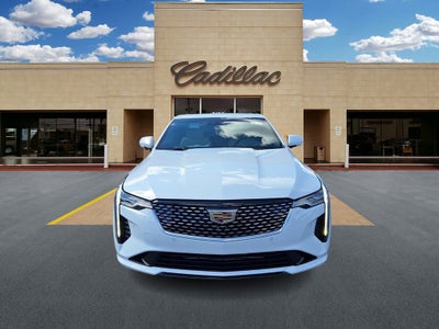 2026 Cadillac CT4 Premium Luxury