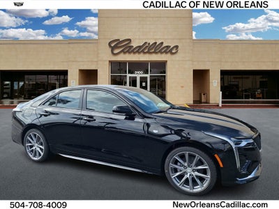 2026 Cadillac CT4 Sport