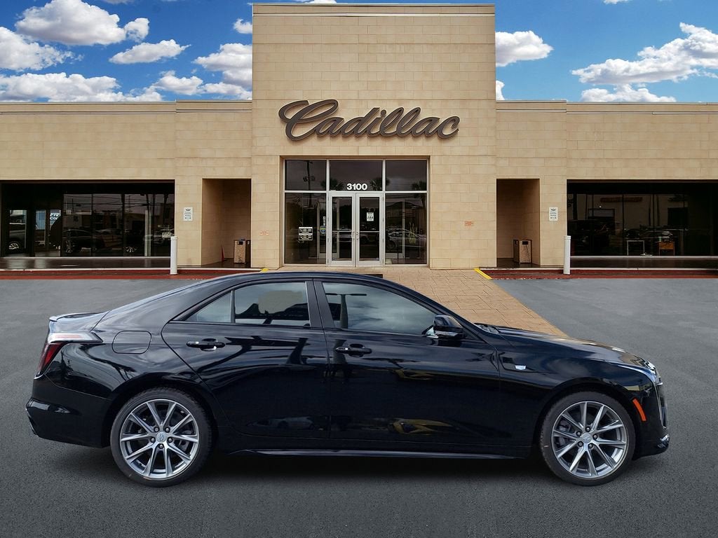 2026 Cadillac CT4 Sport