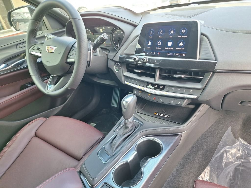 2026 Cadillac CT4 Sport