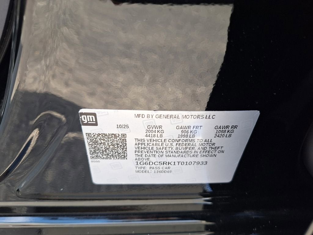 2026 Cadillac CT4 Sport