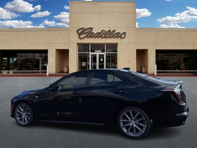 2026 Cadillac CT4 Sport