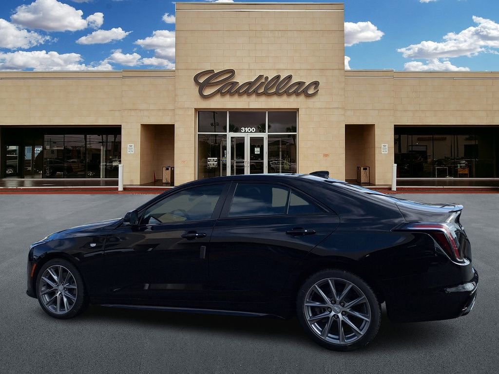 2026 Cadillac CT4 Sport