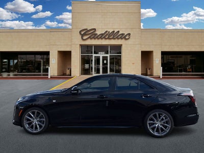 2026 Cadillac CT4 Sport