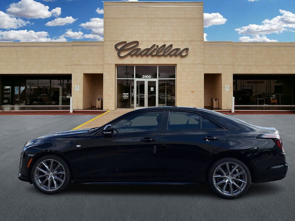 2026 Cadillac CT4 Sport