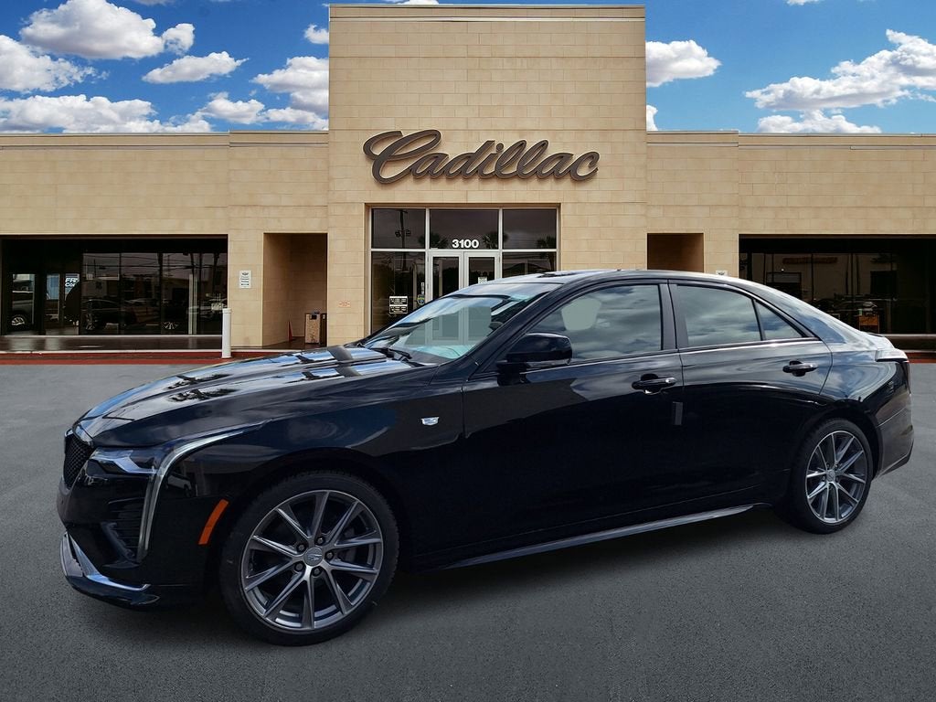 2026 Cadillac CT4 Sport