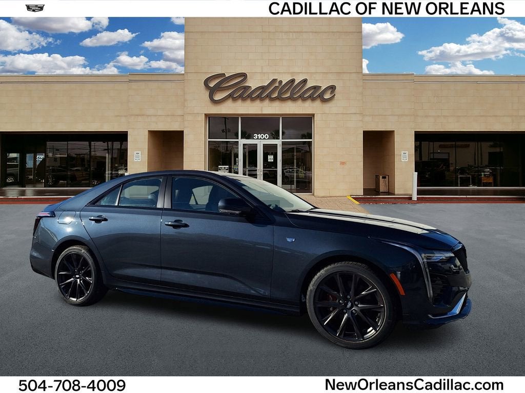 2026 Cadillac CT4 Sport