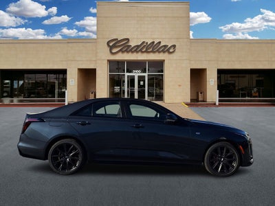 2026 Cadillac CT4 Sport