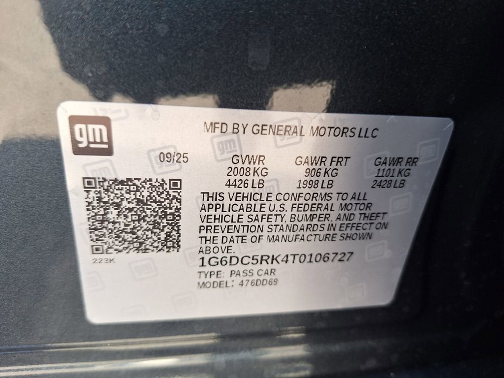 2026 Cadillac CT4 Sport