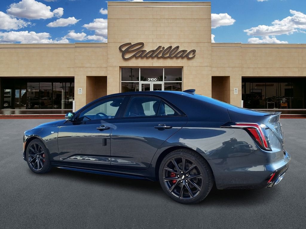 2026 Cadillac CT4 Sport